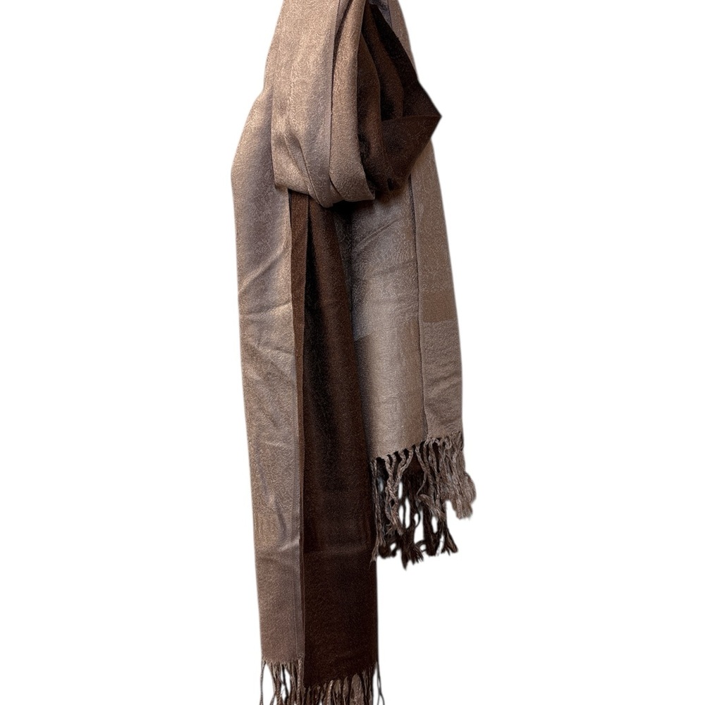 Elegant Cashmere Pashima- Two Toned